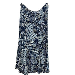 CAROLE Little for Saint-Tropez West Maxi Flared Skirts